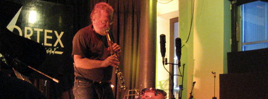 Evan Parker at Earconnector